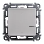 VALENA LIFE - ŚCIEMNIACZ BEZ ZACISKU NEUTRALNEGO 125 ALUMINIUM