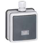 PLEXO IP66 PRZYCISK PRZEŁĄCZNY NO/NC 6 A - 250 V~ - KOMPLET NATYNKOWY