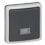 PLEXO IP66 PRZYCISK PRZEŁĄCZNY NO/NC 6 A - 250 V~ - MECHANIZM BEZ PUSZKI