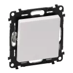 VALENA LIFE PRZYCISK PRZEŁĄCZY NO/NC BIAŁY 6 A - 250 V~