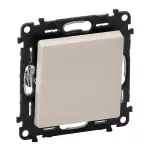 VALENA LIFE PRZYCISK PRZEŁĄCZY NO/NC KREMOWY 6 A - 250 V~