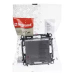 VALENA LIFE PRZYCISK PRZEŁĄCZY NO/NC ALUMINIUM 6 A - 250 V~