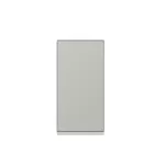 MOSAIC PRZYCISK JEDNOBIEGUNOWY - 1 MODUŁ ALUMINIUM 6X-250V~