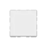 MOSAIC PRZYCISK JEDNOBIEGUNOWY - 2 MODUŁY BIAŁY ANTYBAKTERYJNY 6X-250V~