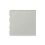 MOSAIC PRZYCISK JEDNOBIEGUNOWY - 2 MODUŁY ALUMINIUM 6X-250V~