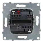 SUNO - Łącznik rolet - 6 AX - 250 V~ - 3 pozycyjny: góra, dół, stop - bezpośrednie sterowanie roletami, Biały