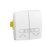 OTEO - PRZYCISK STEROWANIA ROLETAMI (BLOKADA ELEKTRYCZNA) BIAŁY KOMPLET 6A-250V~