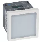 MOSAIC SYGNALIZATOR ŚWIETLNY LED 0,2/1W- 2 MODUŁY NIEBIESKI 230V~