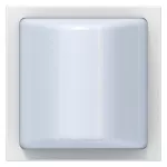 MOSAIC LAMPA SYGNALIZACYJNA TRÓJKĄTNA - 2 MODUŁY CZERWONA 0,2/1W 230V~