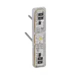 CELIANE 3 - LAMPKA LED DLA FUNKCJI WSKAŹNIKA 12-24-48V - KOLOR: BIAŁY