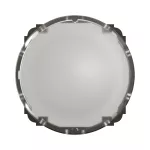 CELIANE 3 - MECHANIZM: LAMPKA SYGNALIZACYJNA Z PLAKIETKĄ 1 W - 20 LM PRZEZROCZYSTY KLOSZ