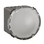 CELIANE 3 - MECHANIZM: LAMPKA SYGNALIZACYJNA Z PLAKIETKĄ 1 W - 20 LM PRZEZROCZYSTY KLOSZ
