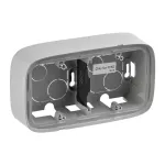 VALENA ALLURE - PUSZKA NATYNKOWA PODWÓJNA ALUMINIUM