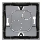 SUNO - Pojedyncza puszka natynkowa, Aluminium