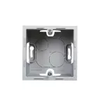 SUNO - Pojedyncza puszka natynkowa, Aluminium
