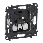 VALENA ALLURE GNIAZDO 2 P+Z Z PRZESŁONĄ 16 A – 250 V~