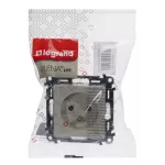 VALENA LIFE GNIAZDO 2 P+Z Z PRZESŁONĄ KREMOWE 16 A – 250 V~