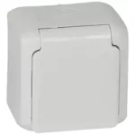 FORIX IP44 - GNIAZDO 2P+Z 16 A - 250 V BIAŁE