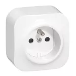 FORIX IP20 - GNIAZDO 2P+Z 16 A - 250 V BIAŁE