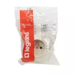 FORIX IP20 - GNIAZDO 2P+Z 16 A - 250 V KREMOWE