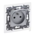 NILOE SELECTION - GNIAZDO 2P+Z - IP44 16 A - 250 V~ - BEZ PRZESŁONY, ZACISKI ŚRUBOWE ALUMINIUM
