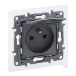 NILOE SELECTION - GNIAZDO 2P+Z - IP44 16 A - 250 V~ - BEZ PRZESŁONY, ZACISKI ŚRUBOWE STAL