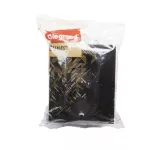 SUNO - Gniazdo SCHUKO 2x2P+Z z przesłoną - zaciski automatyczne (monoblok), Czarny