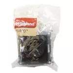 SUNO - Gniazdo SCHUKO 2P+Z - 16 A - 250 V~ - + USB TYP C - 1,5 A - 5 V, Czarny