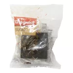 SUNO - Gniazdo 2P+Z - 16 A - 250 V~ - zaciski śrubowe, Czarny