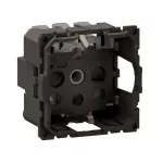 CELIANE 3 - MECHANIZM: GNIAZDO 2P+Z STANDARD NIEMIECKI Z ZACISKAMI AUTOMATYCZNYMI I PRZESŁONAMI
