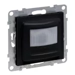 Suno - Łącznik automatyczny bez zacisku neutralnego 100 W LED, Czarny