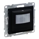 Suno - Łącznik automatyczny z zaciskiem neutralnym 500 W LED, Czarny