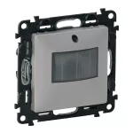 VALENA LIFE - ŁĄCZNIK AUTOMATYCZNY BEZ ZACISKU NEUTRALNEGO 100 W ALUMINIUM