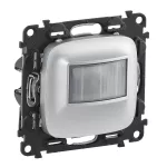 VALENA ALLURE - ŁĄCZNIK AUTOMATYCZNY BEZ ZACISKU NEUTRALNEGO 100W ALUMINIUM