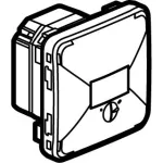 PLEXO55 ŁĄCZNIK ZMIERZCHOWY SZARY 400W