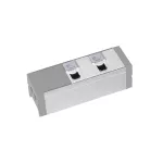 BLOK ZASILAJĄCY 2XRJ45 C6 FTP + 2X ZAŚLEPKA 1M