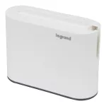 ROZGAŁĘŹNIK 2X2P, USB A+C - BIAŁY/GRAFITOWY