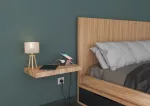 PRZEDŁUŻACZ - STACJA ŁADOWANIA: 2X2P+Z, USB A+C, ŁADOWARKA INDUKCYJNA, Z PRZEWODEM 2.0 METRA 1,5 MM2 - LATTE/GRAFITOWY