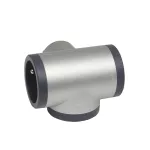 ROZGAŁĘŹNIK 3X2P+Z - ALUMINIUM/GRAFITOWY