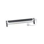 PRZEDŁUŻACZ PREMIUM, OBROTOWY, 6X2P+Z, ZE WSKAŹNIKIEM OBCIĄŻENIA, Z PRZEWODEM 1.5 METRA 3X1.5 MM2 - BIAŁY/GRAFITOWY