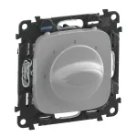 VALENA ALLURE - ŁĄCZNIK WENTYLACJI 4-POŁOŻENIOWY ALUMINIUM