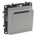 Niloe Step - łącznik hotelowy elektroniczny- kolor aluminium