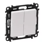 VALENA LIFE ŁĄCZNIK ŚWIECZNIKOWY BIAŁY 10 AX - 250 V~