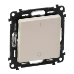 VALENA LIFE ŁĄCZNIK DWUBIEGUNOWY KREMOWY 16 AX - 250 V~