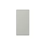 MOSAIC ŁĄCZNIK JEDNOBIEGUNOWY/SCHODOWY - 1 MODUŁ ALUMINIUM 10AX-250V~