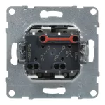 SUNO - Łącznik świecznikowy - 10 AX - 250 V~ - zaciski automatyczne, Biały
