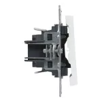 SUNO - Łącznik schodowy - 10 AX - 250 V~ - zaciski automatyczne, Biały