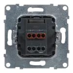 SUNO - Łącznik krzyżowy - 10 AX - 250 V~ - zaciski śrubowe, Biały