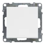 SUNO - Łącznik krzyżowy - 10 AX - 250 V~ - zaciski śrubowe, Biały