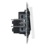SUNO - Łącznik krzyżowy - 10 AX - 250 V~ - zaciski śrubowe, Biały